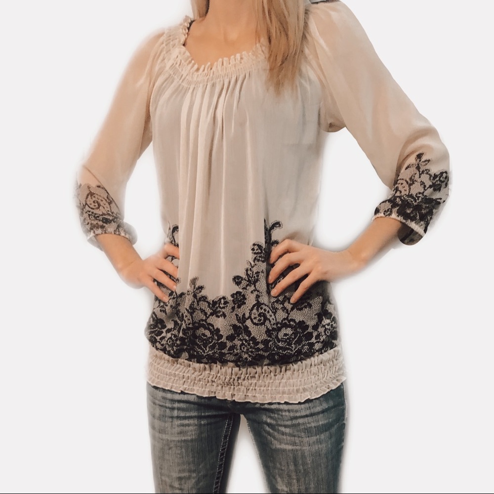 Women’s blouse top